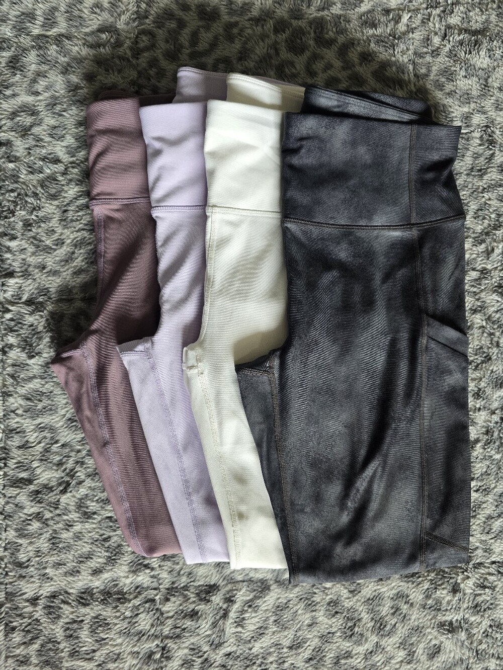 4 Pair bundle fabletics warm weather leggings